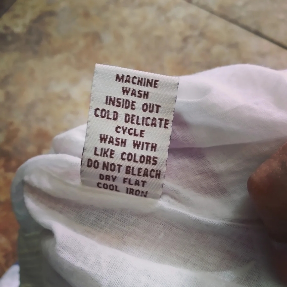 Vintage Havana Striped wrap mini skirt, size Small - Picture 9 of 9